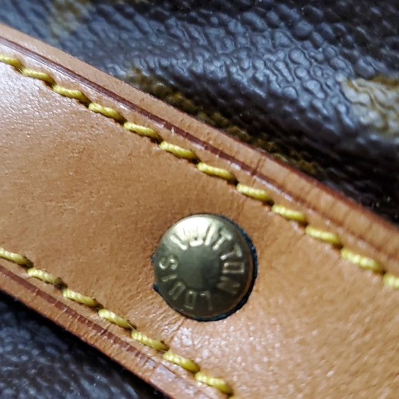 LV Louis Vuitton saumer saddle bag - Picture 7 of 9